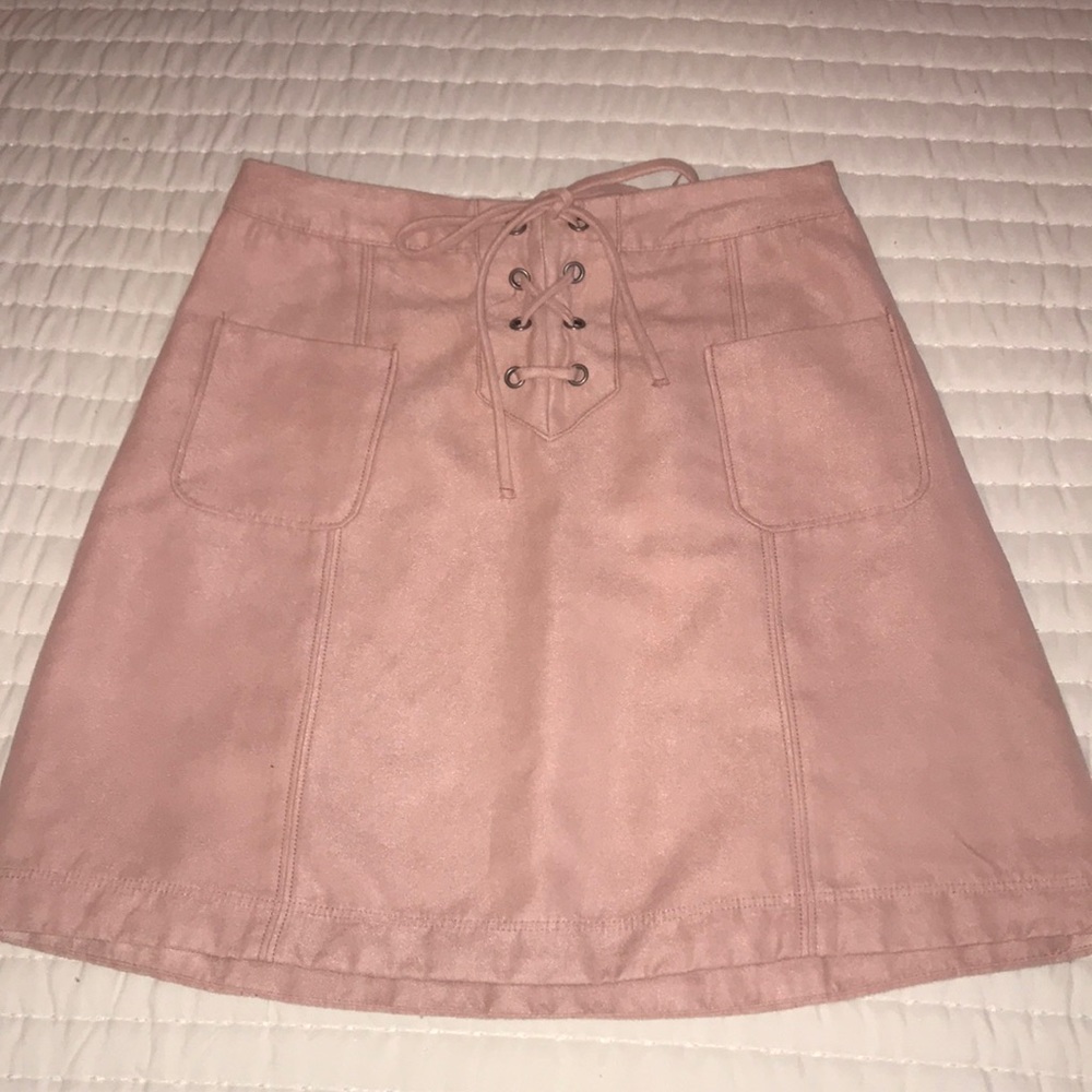 Pink Saude Hollister skirt